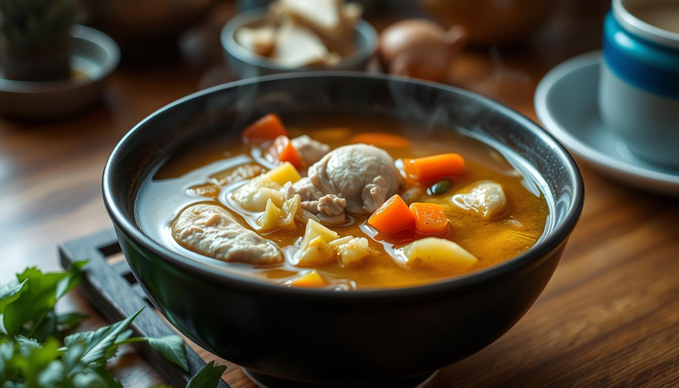 sop ayam