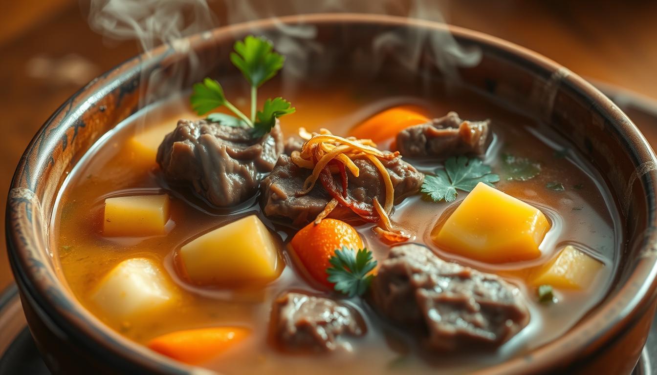 sop kambing