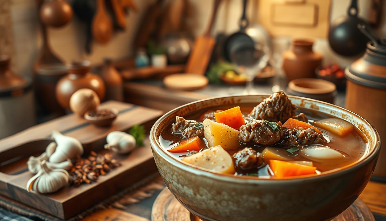 sop kambing