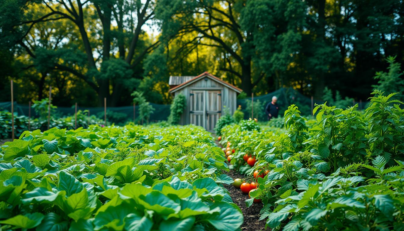 kebun sayur