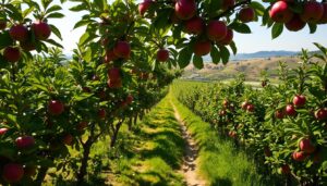 Kebun Apel: Buah Segar dan Menyehatkan