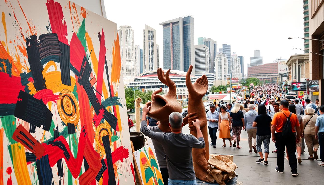 Seni Rupa Masa Kini: Menjelajahi Kreativitas Seniman Indonesia